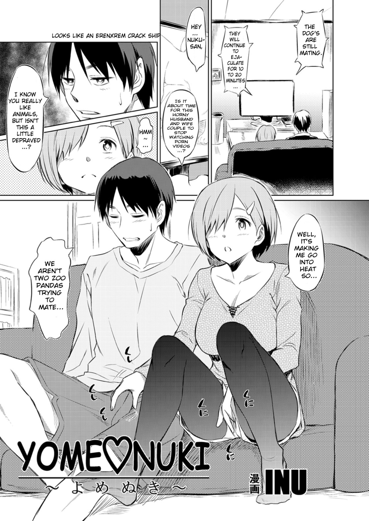 Hentai Manga Comic-Shinkyaku ~Let's Look Leg~-Read-37